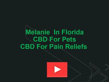 Melanie in Florida like Natures Healthcare CBD products for pain relief and sleep