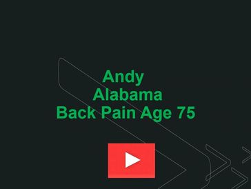 Andy in Alabama  likes Natures Healthcare CBD products for pain relief and sleep