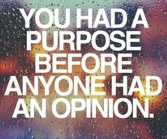 You had a purpose quote banner 