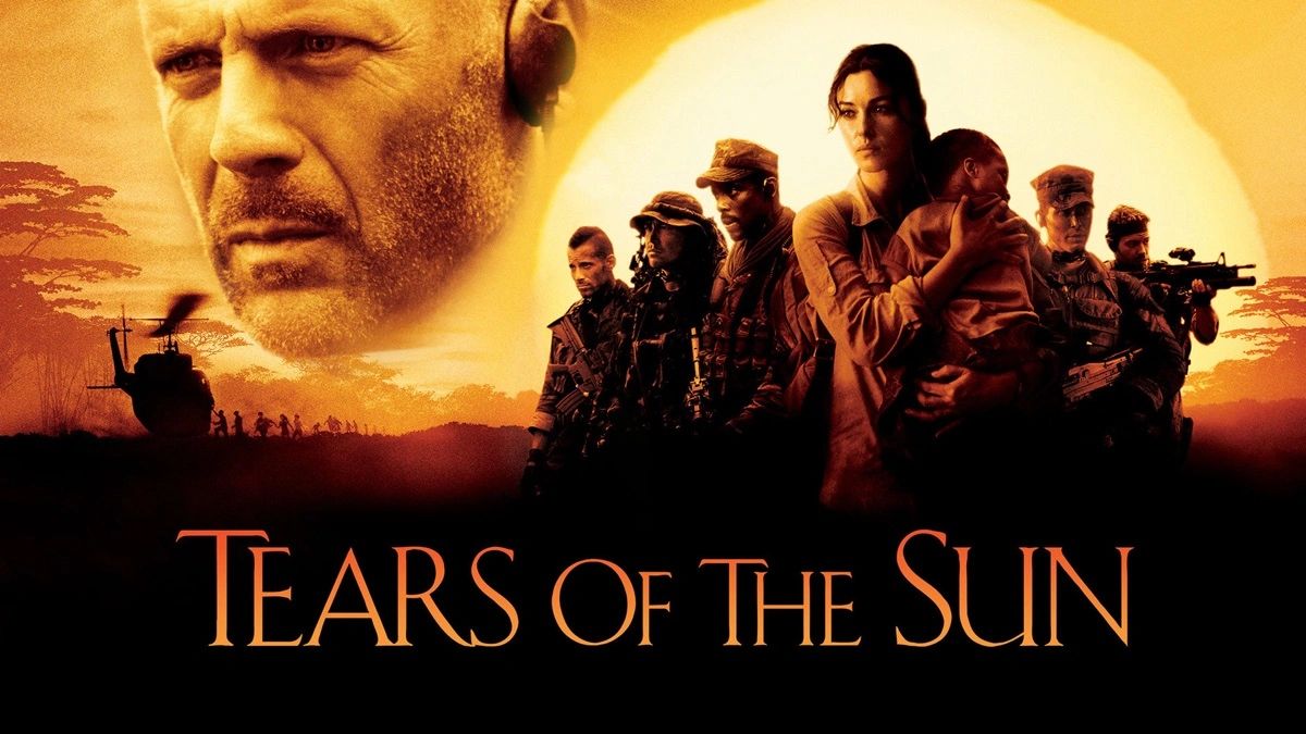 tears of the sun movie poster