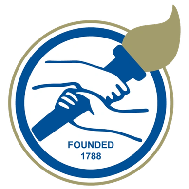 Logo of The Wilmington Public Library.