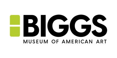 The logo for the Biggs Museum of American Art