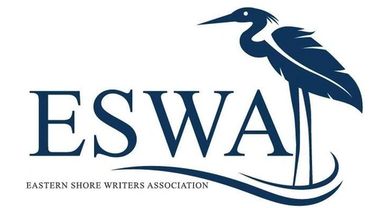 The logo for the Eastern Shore Writers Association (ESWA)
