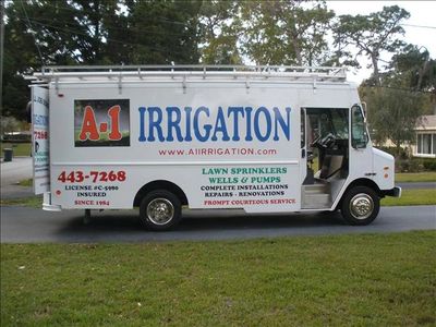 Lawn Sprinkler Repair - A-1 Irrigation Inc.