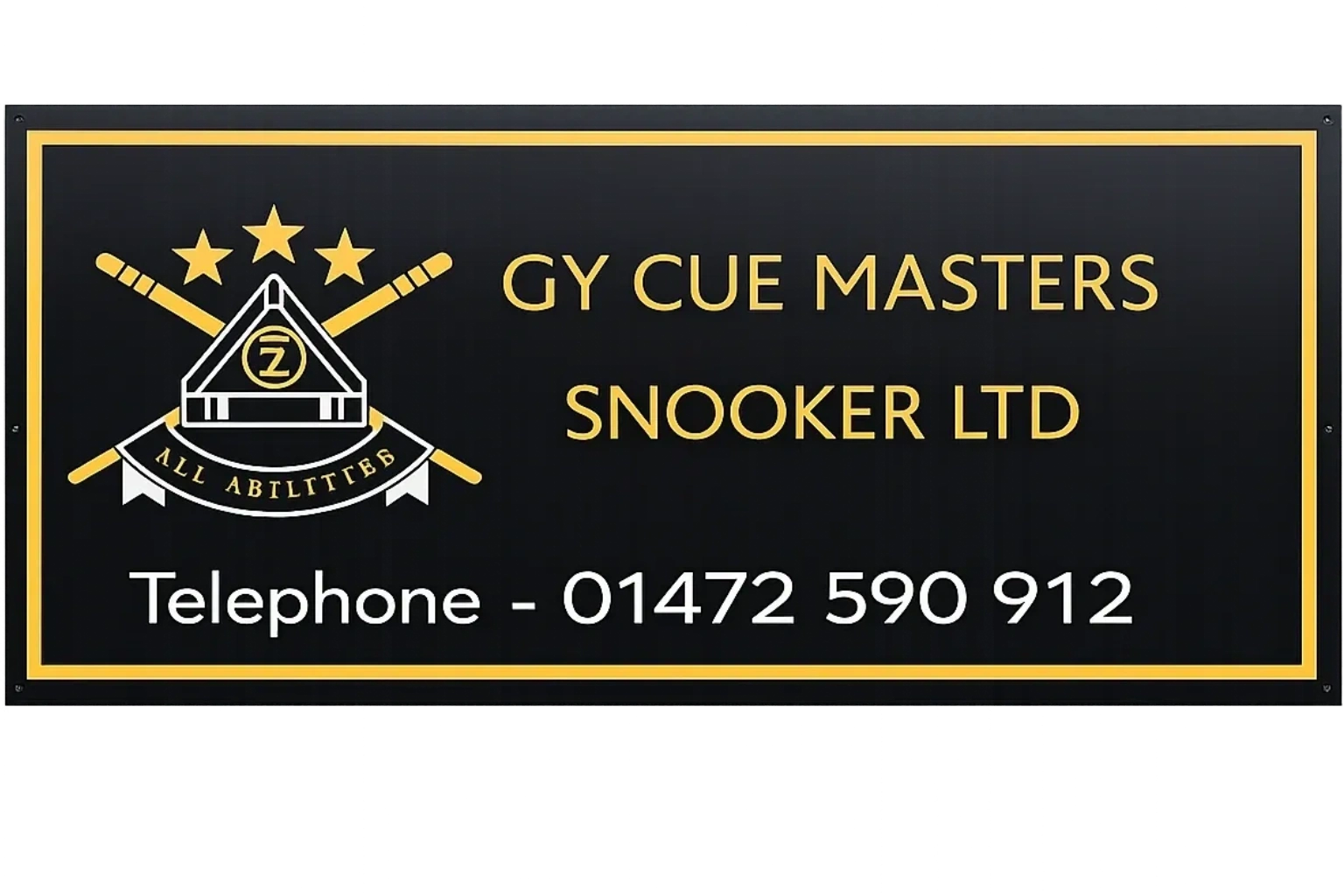 Inside Grimsby Cue Masters Snooker
