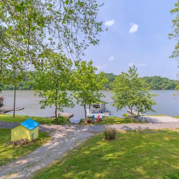 The Lazy Bass vacation rental near Pulaski, VA by Blue Ridge Escapes