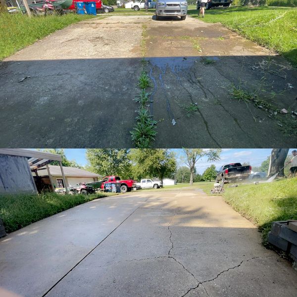 Concrete Cleaning