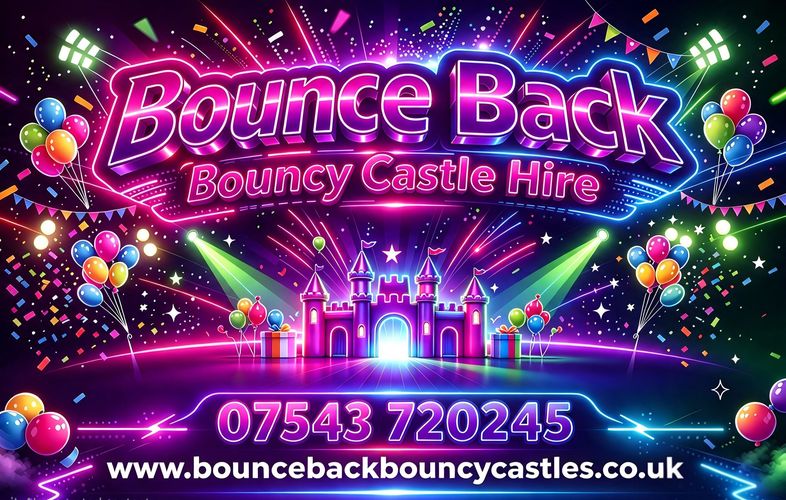 Bounce Back
Bouncy Castle Hire
For Basingstoke And Andover