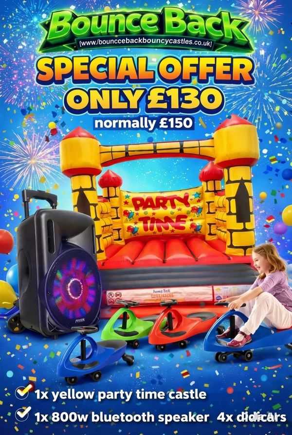 SPEACIAL OFFER PARTY PACKAGE
