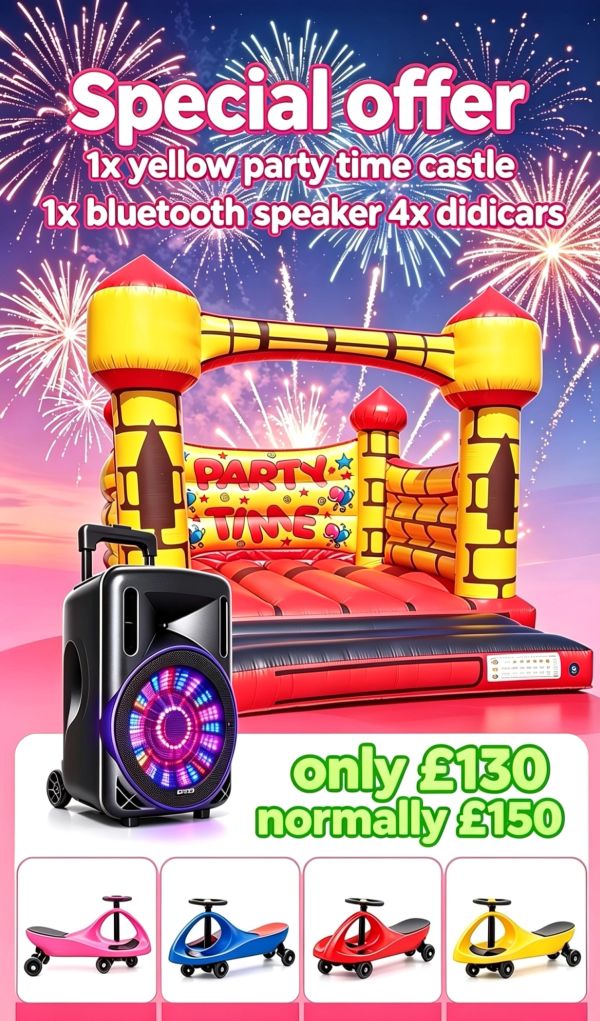 SPEACIAL OFFER PARTY PACKAGE
