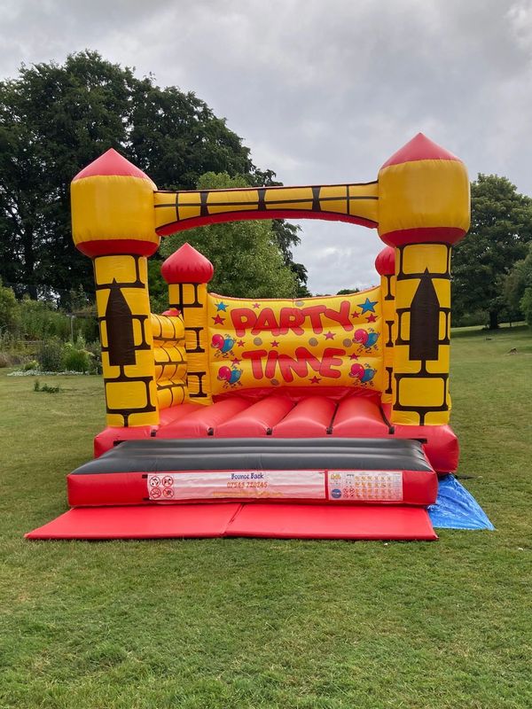Bouncy Castle Hire Basingstoke Bounce Back