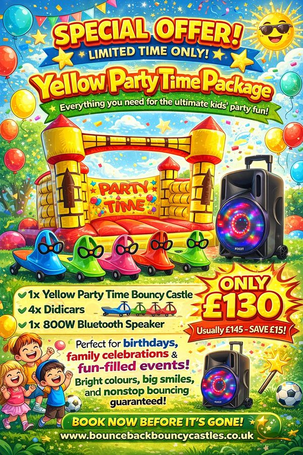 SPEACIAL OFFER PARTY PACKAGE