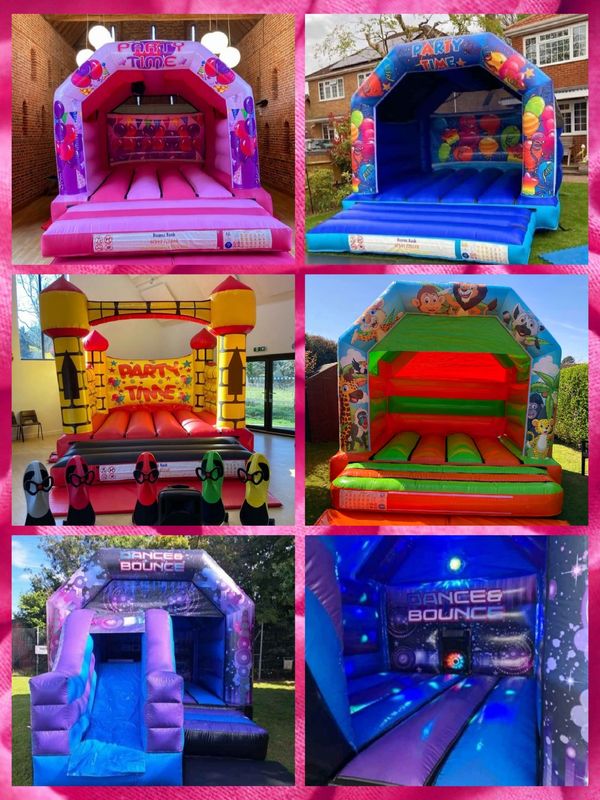 bouncy castles  for Basingstoke and Andover