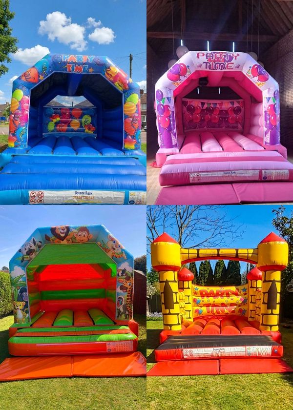 Bounce Back
Bouncy Castle Hire
For Basingstoke And Andover