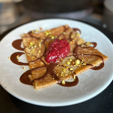 Dessert Crêpe