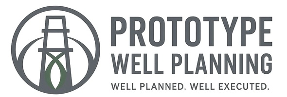 Prototype well planning