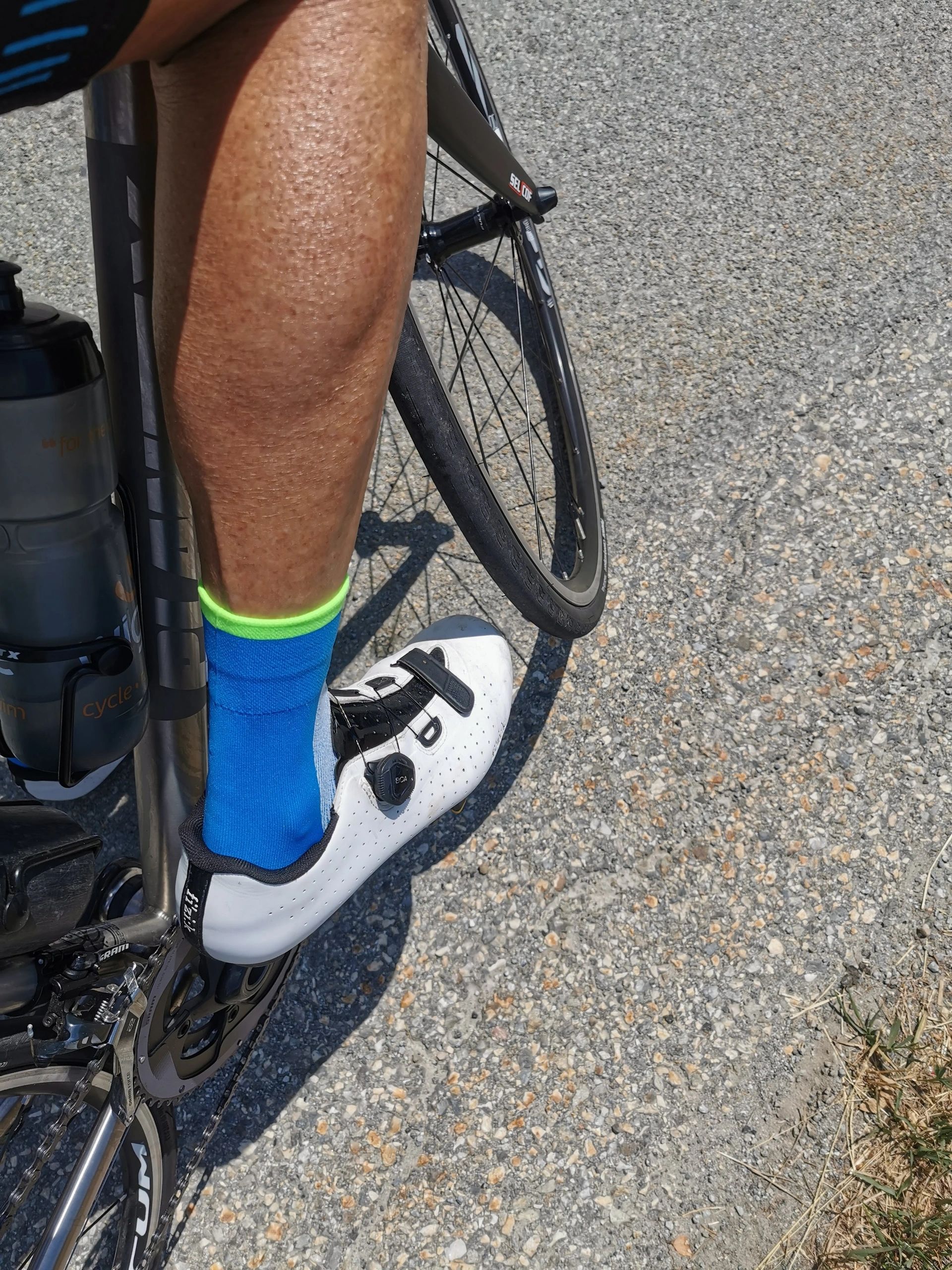 comfortable summer cycling socks