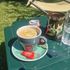 coffee at a mountain bar