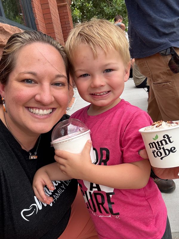 Mint to Be Creamery Grand Opening