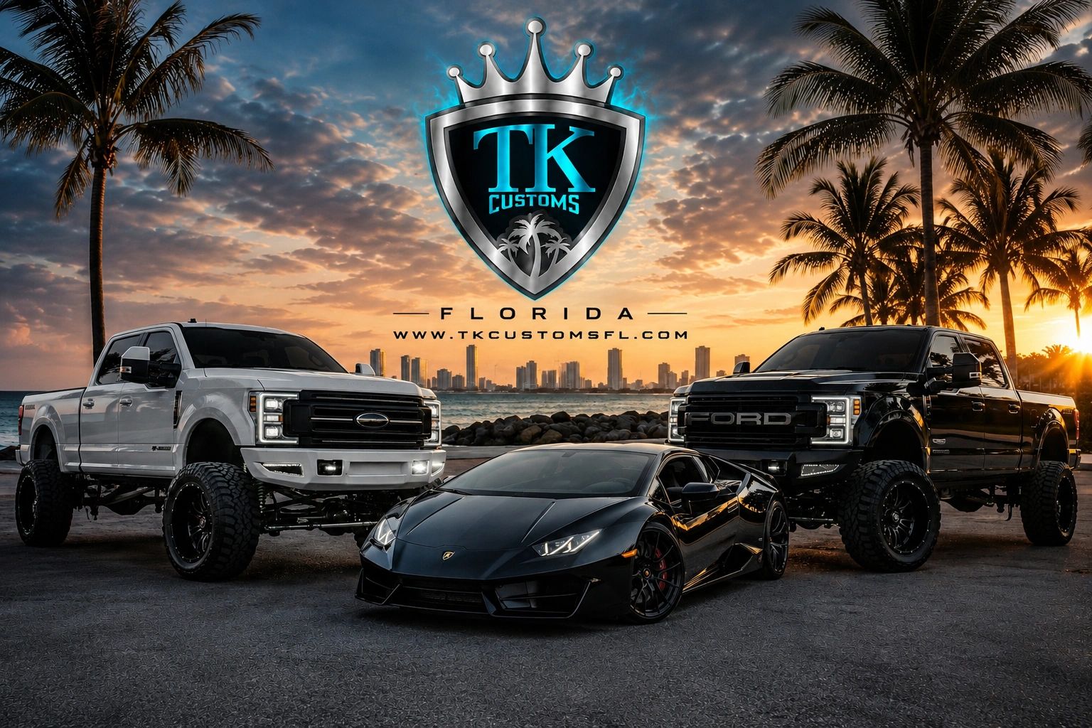 Premium Truck Accessories & Custom Builds | TK Customs FL