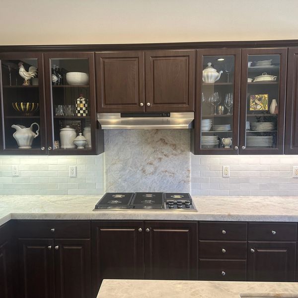 Kitchen Backsplash Tile Project in San Diego