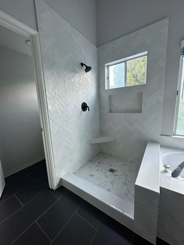 San Diego County Bathroom Remodel