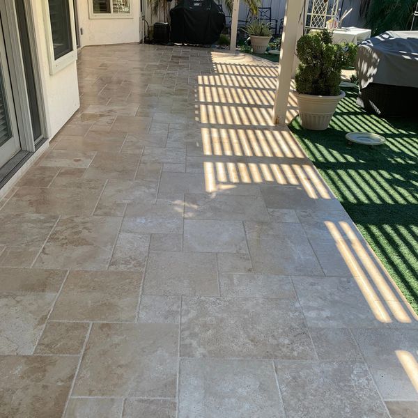 Stone Floor Tile San Diego