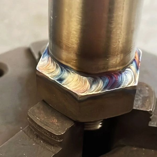 Stainless steel weld