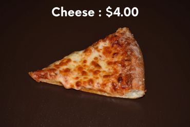 Cheese : $4.00