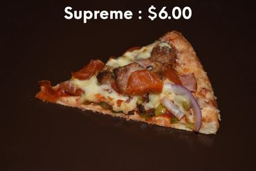 Supreme : $6.00