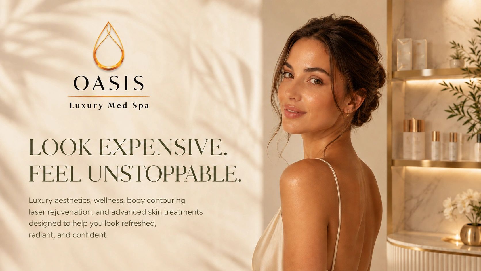 Oasis Luxury Med Spa cover