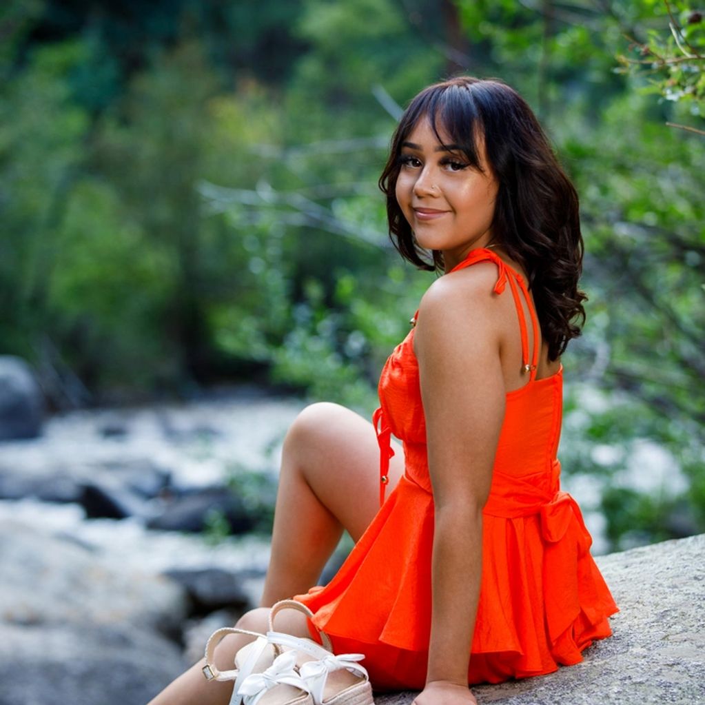 Senior portraits  testimonial