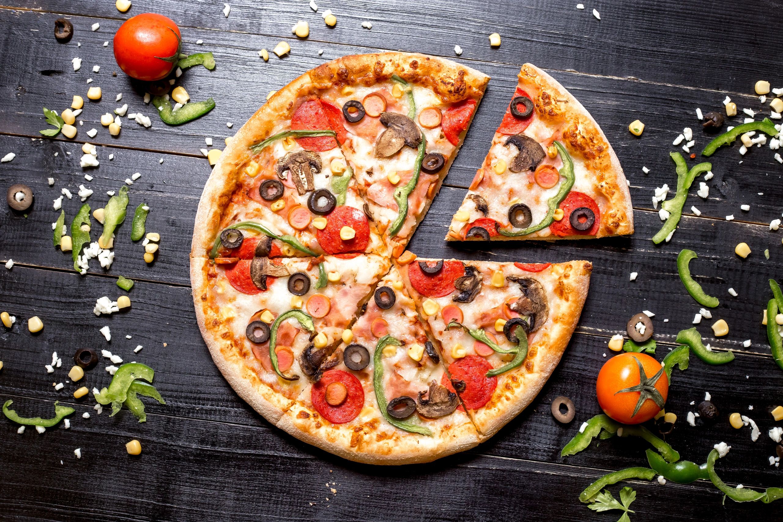 Pizza Kwantlen Delta
