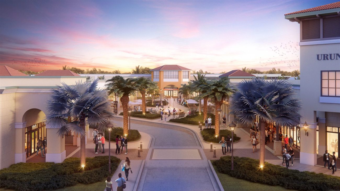 Sawgrass Mills Outlets South Florida