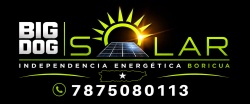 Big Dog Solar Puerto Rico