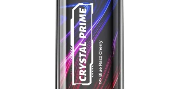 crystal prime vapes 18000 Breeze Prime Disposable - 5% 6000 Puffs - 5pk main image 0
