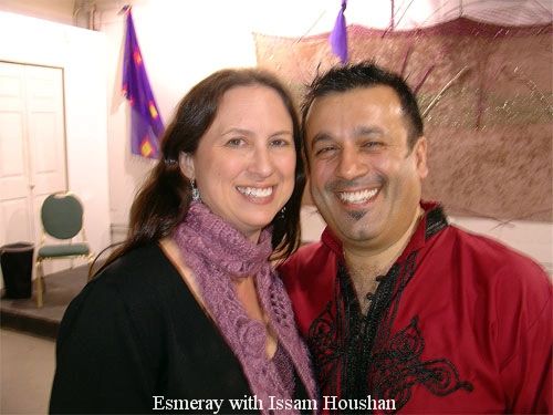 Esmeray with Issam Houshan