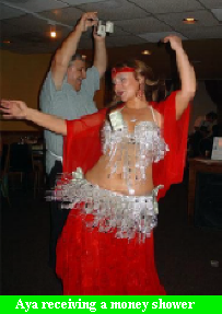 Belly Dance by Aya, TurkishBellyDancer.com