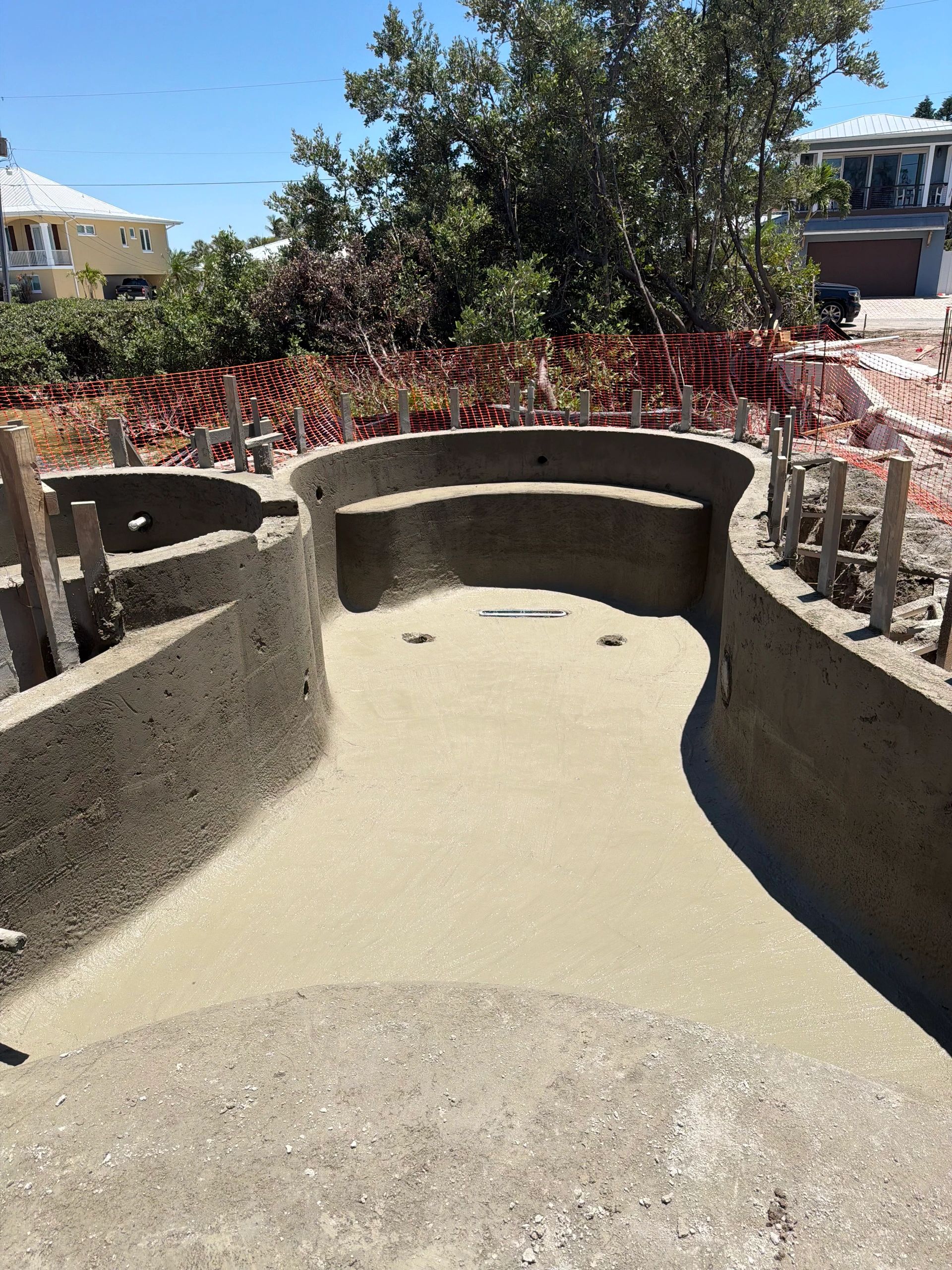 Custom residential pool