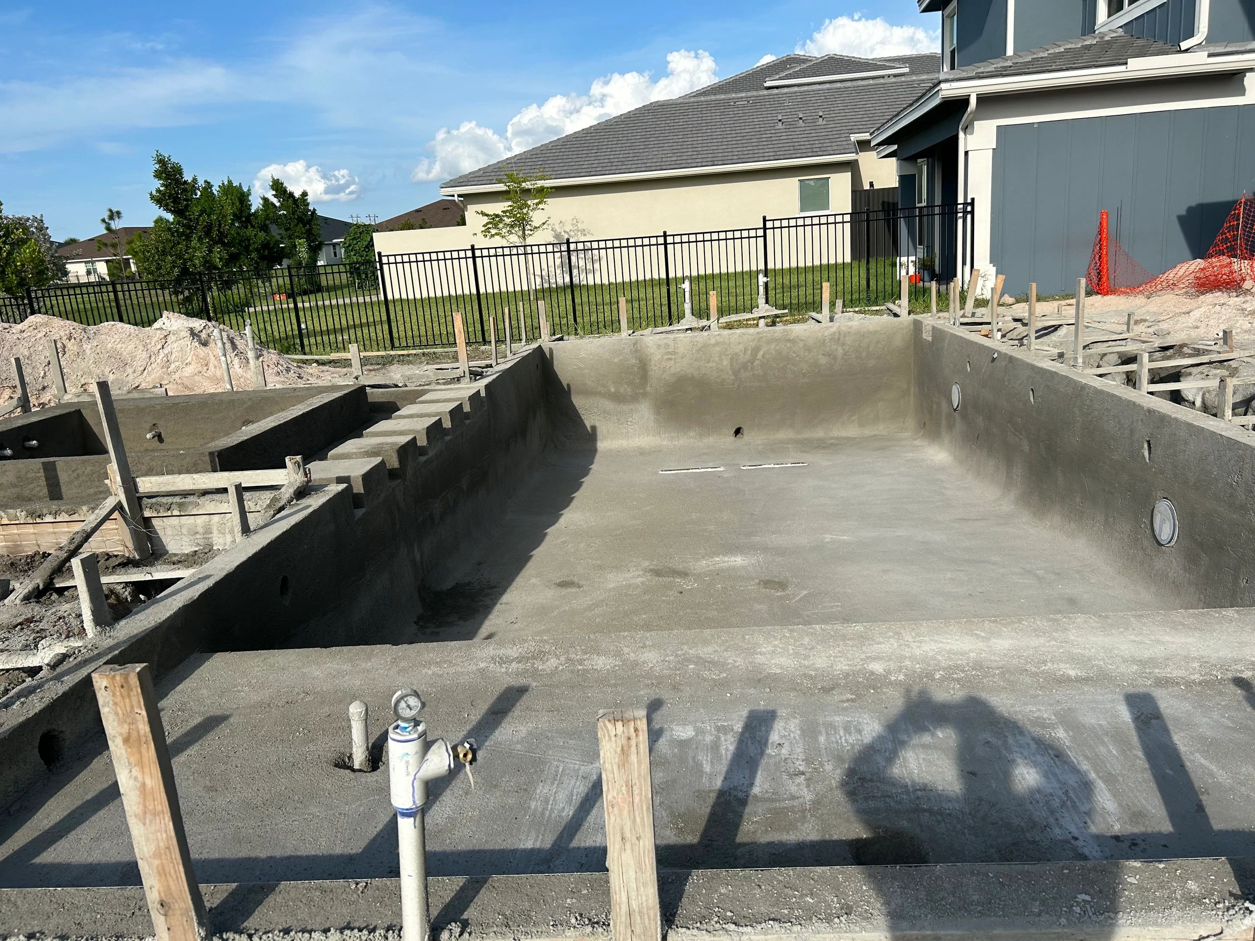 Residential pool project
