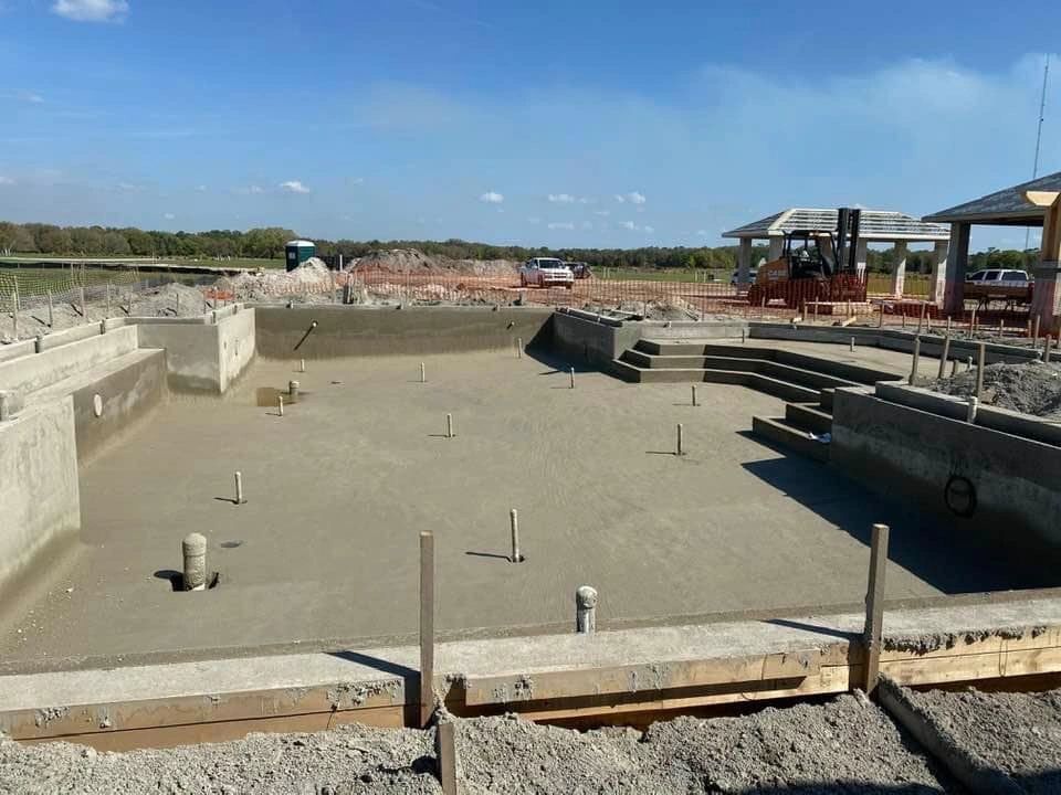 Southern Gunite commercial project