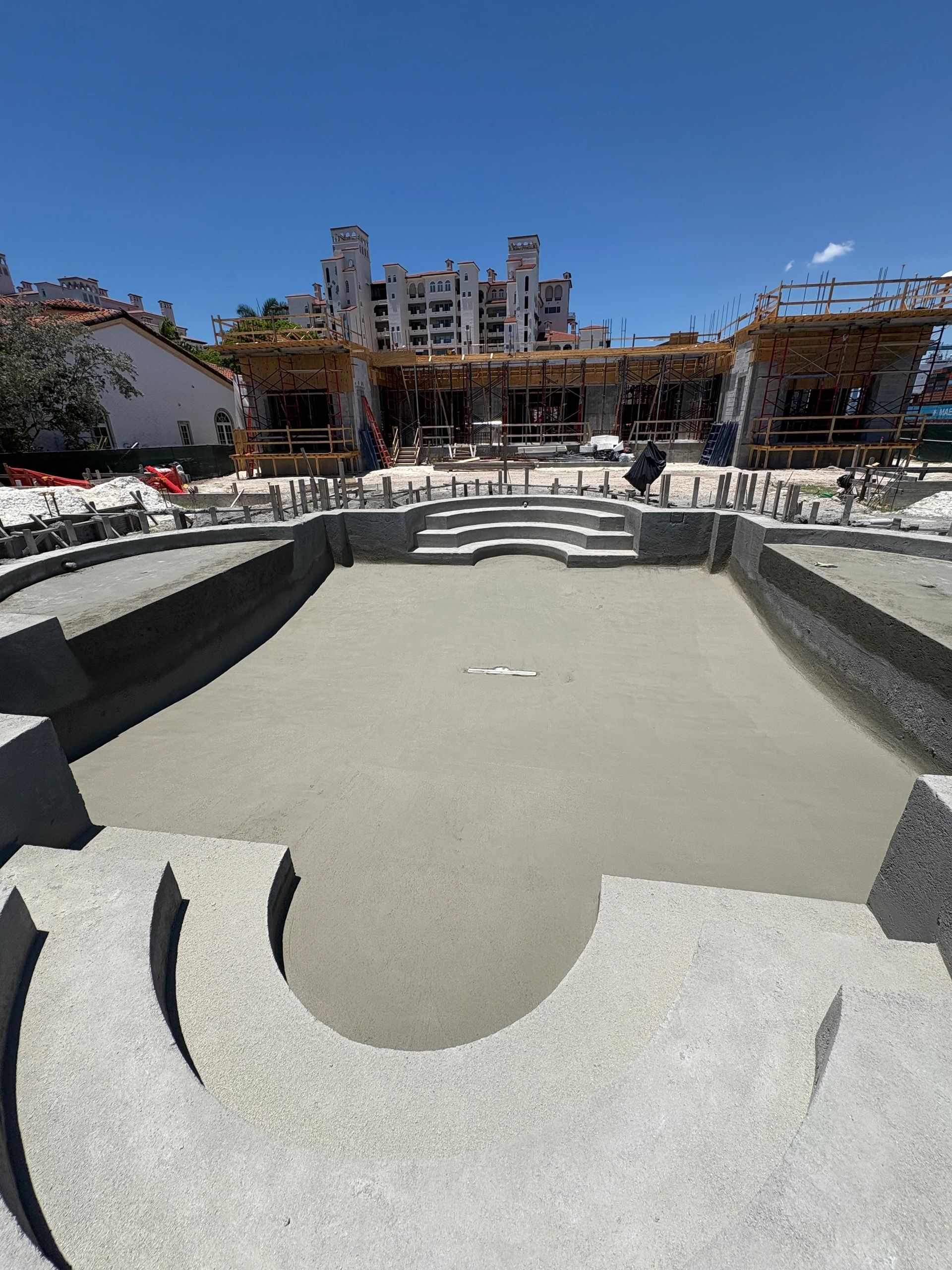 Commercial pool project