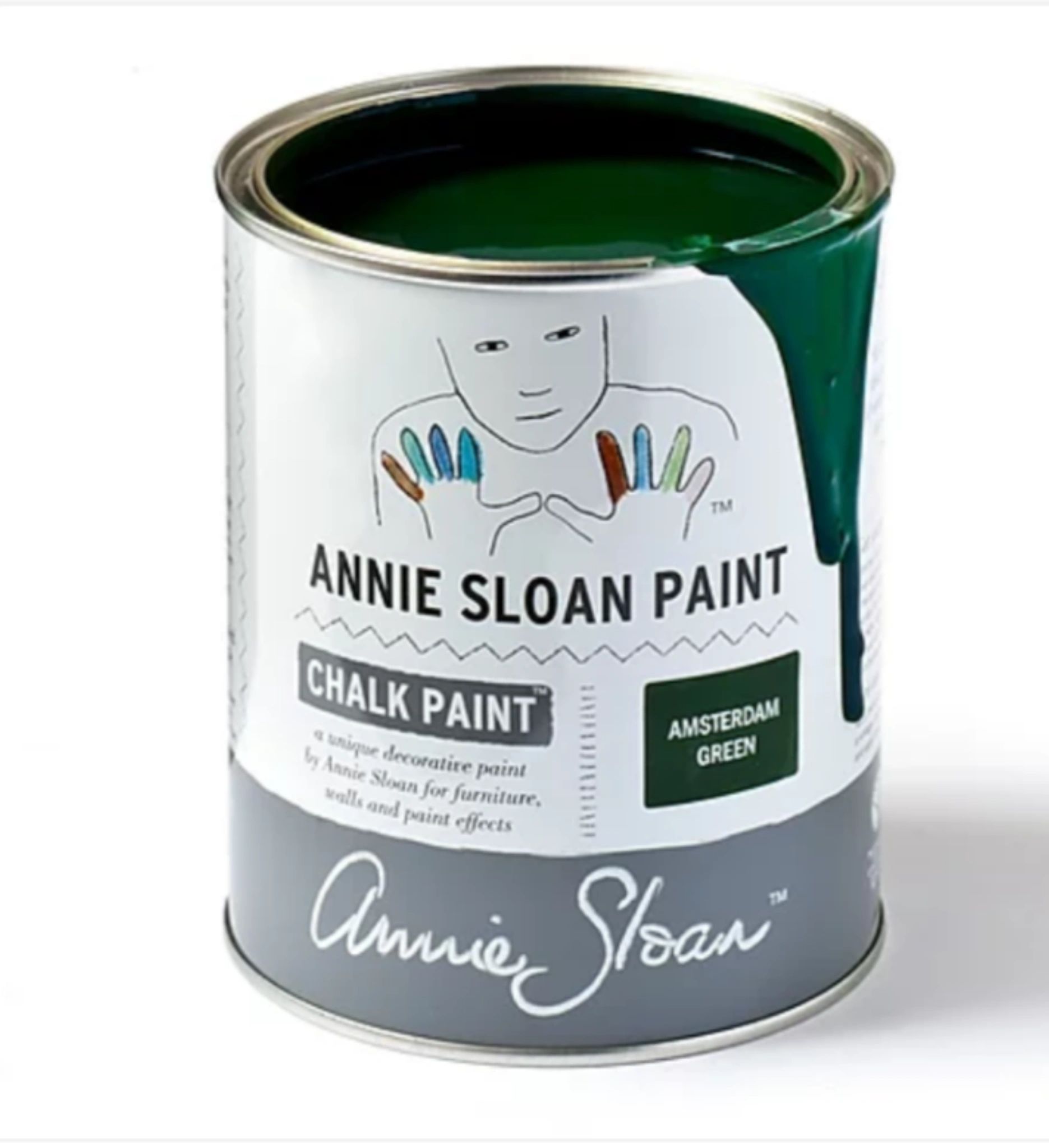 Annie Sloan Paint. Chalk Paint. Amsterdam Green