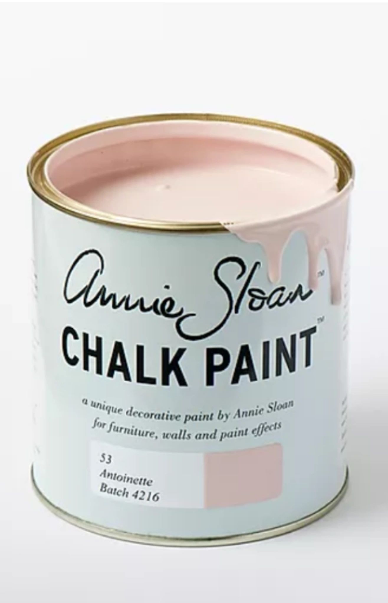 Annie Sloan Paint. Chalk Paint. Antionette Batch