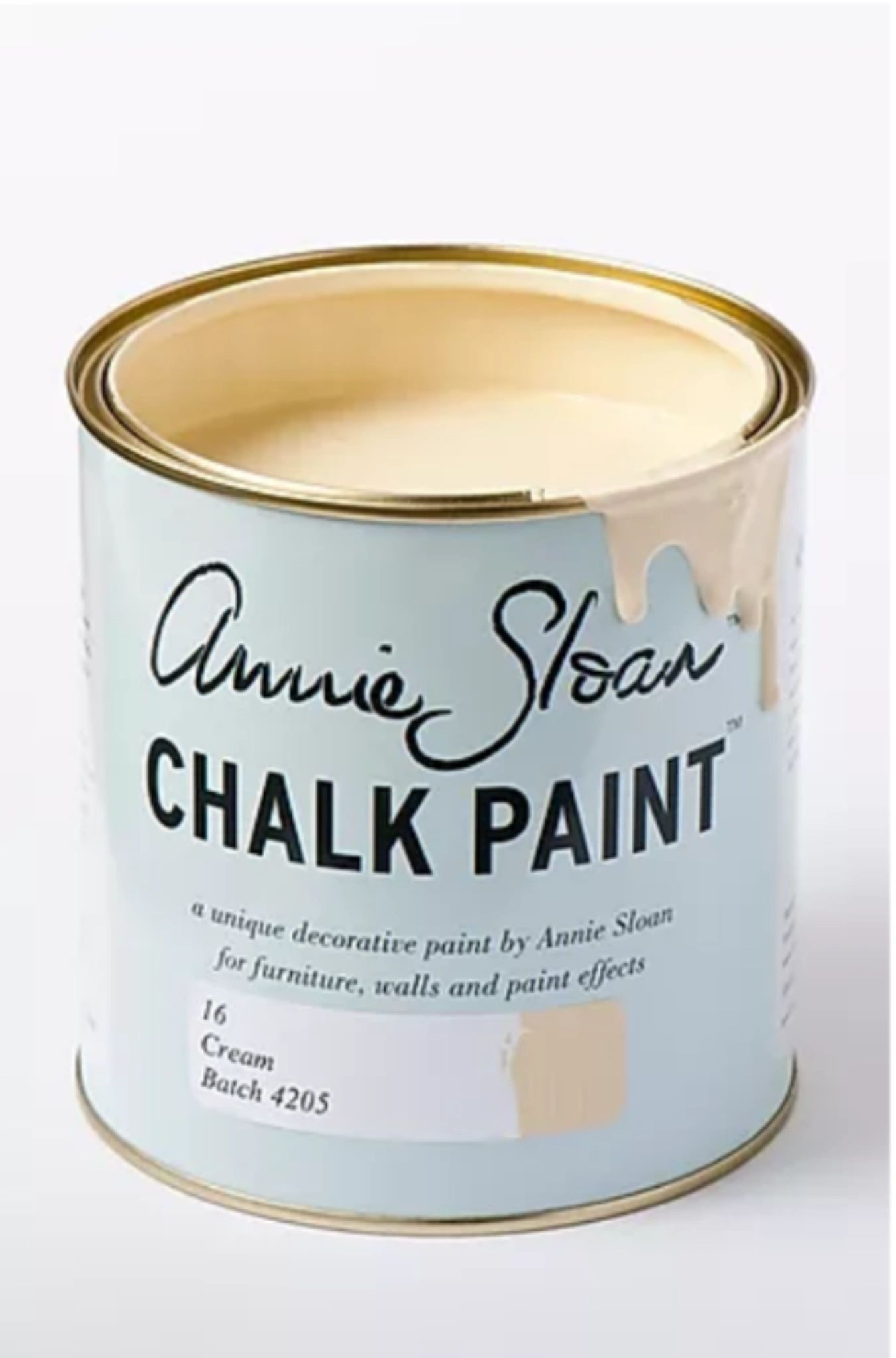 Annie Sloan Paint. Chalk Paint. Cream