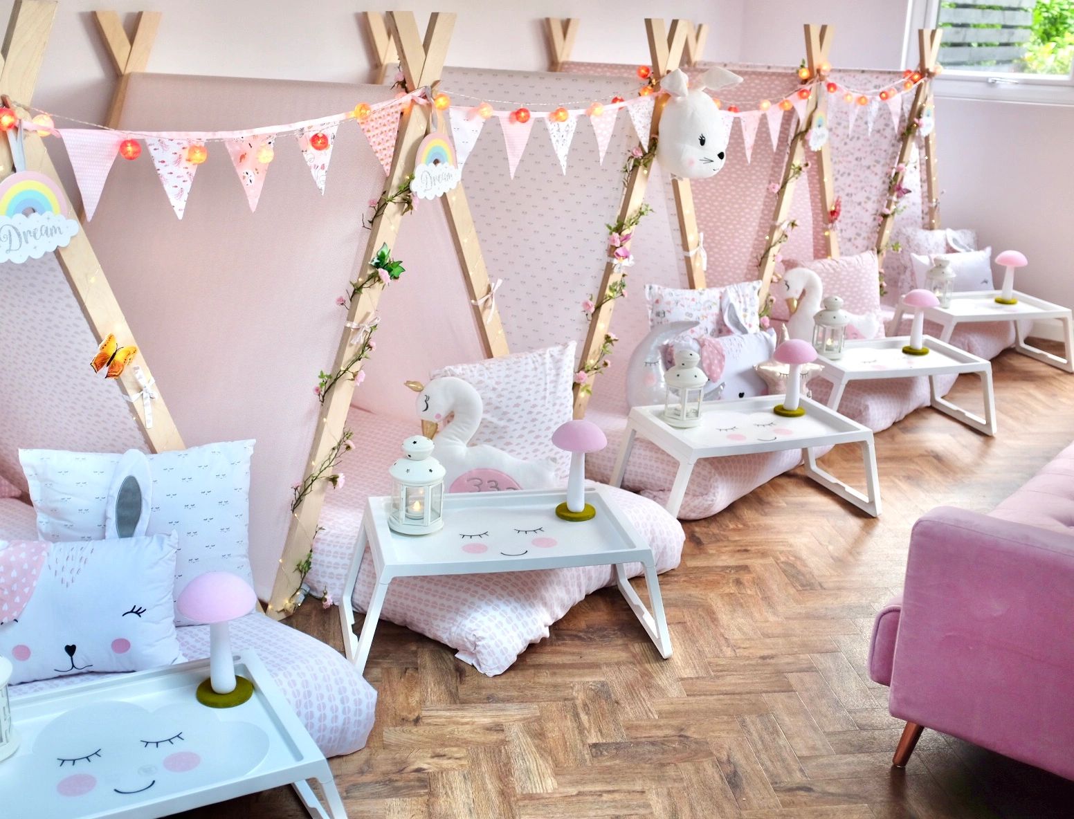 Mia's Tropical 10th Birthday Party Sleepover Surprise.