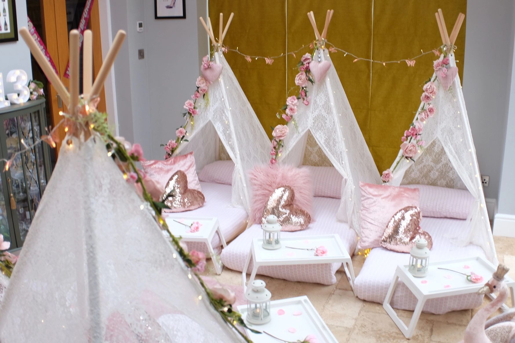 Hire sleepover tents sale