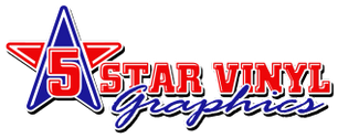 5 star vinyl graphics