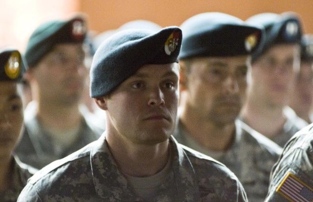 Dr. Pete Chambers, Special Forces flight surgeon and physician standing with quiet authority