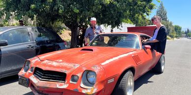 1978 Chevy Camaro Z-28 Replica available for filming. www.picturecarslsosangeles.com